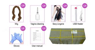 158cm Size Newest Asian Style 5.18ft Full Silicone Real Sex Love Doll for Man by AUTOMATIC WOMAN